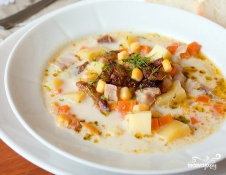 Куриный суп рецепт с картошкой рецепт с фото пошагово