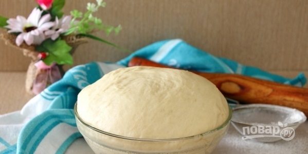 Тесто для пирога в хлебопечке