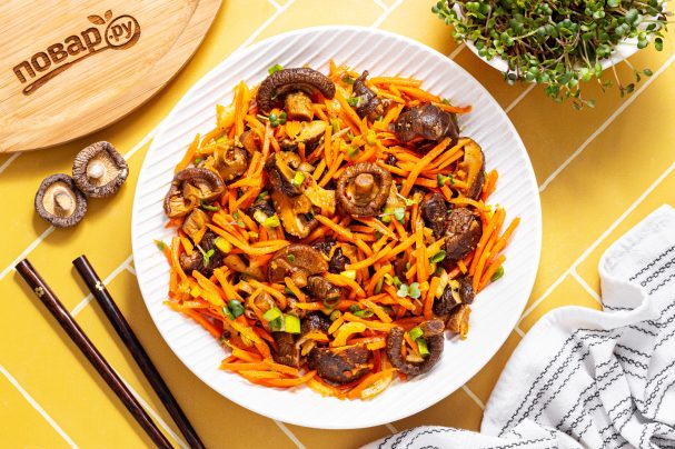 Шиитаке по-корейски