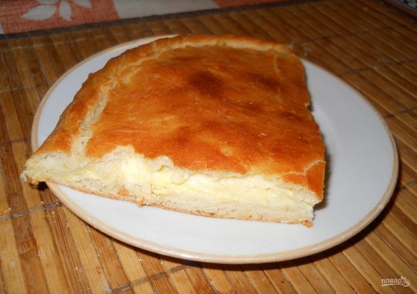 Вкуснейший сырный пирог