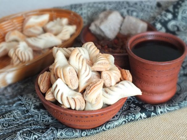 Марокканское печенье