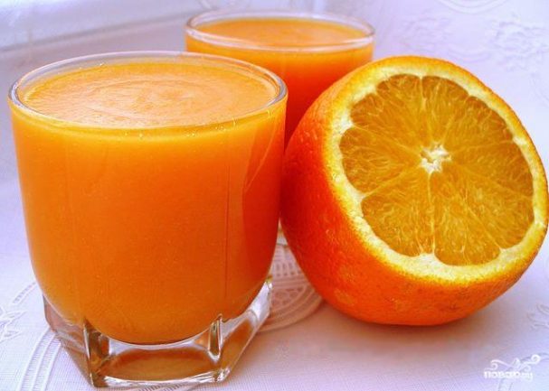 Апельсиновый кисель - рецепт с фото на