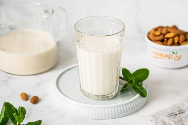 Вегетарианское молоко в домашних условиях