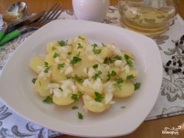 Картофель по-андалузски