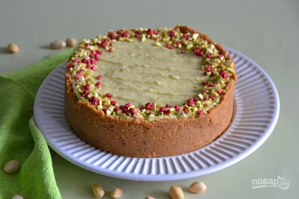 Фисташковый чизкейк