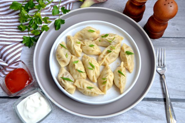 Восточные пельмени