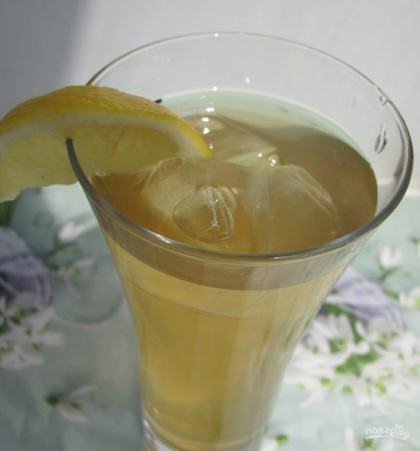 Напиток лимонник