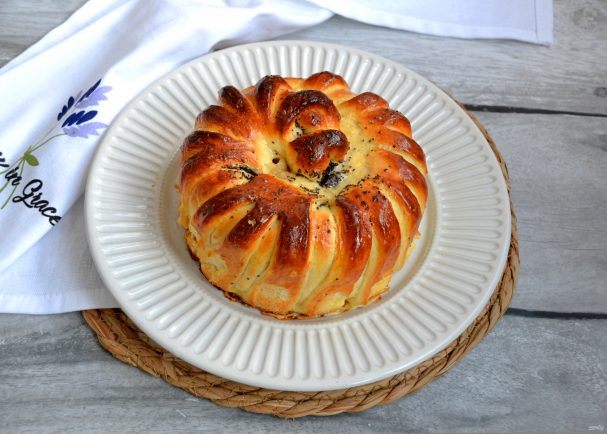 Булочка "Улитка" с маком