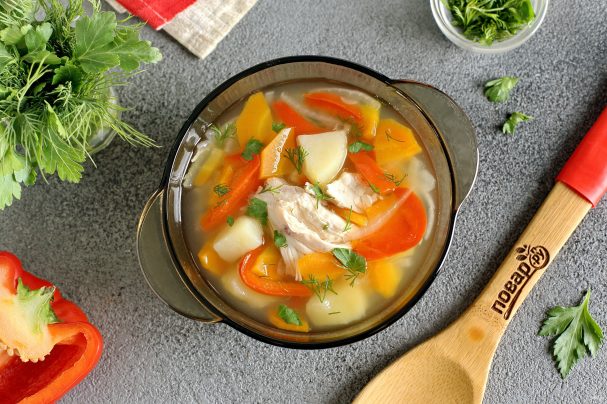 Щавелевый суп на курином бульоне с яйцом рецепт фото