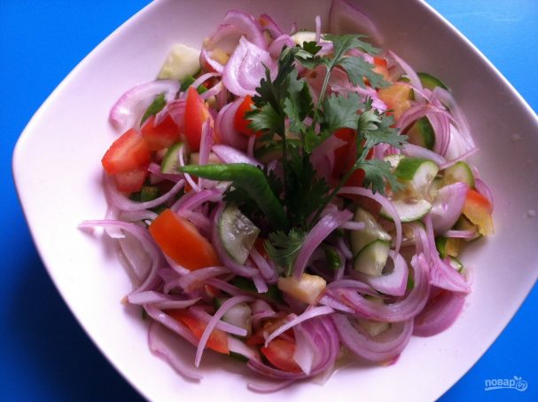 Салат вкусный и простой