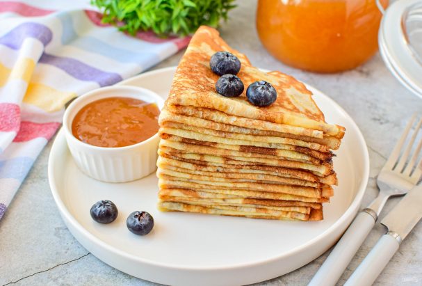 Блины на скорую руку