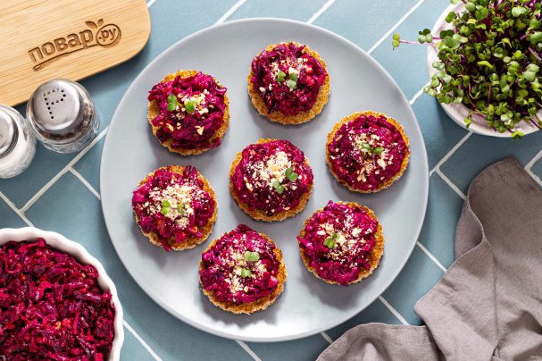 Закуска из свеклы