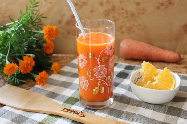 Морковный напиток