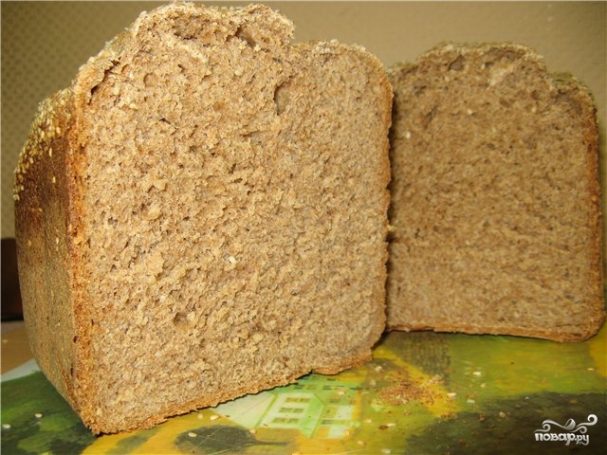Хлеб в микроволновке