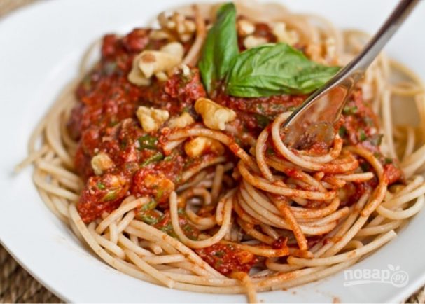 Соус к спагетти - пошаговый рецепт с фото на Повар.ру