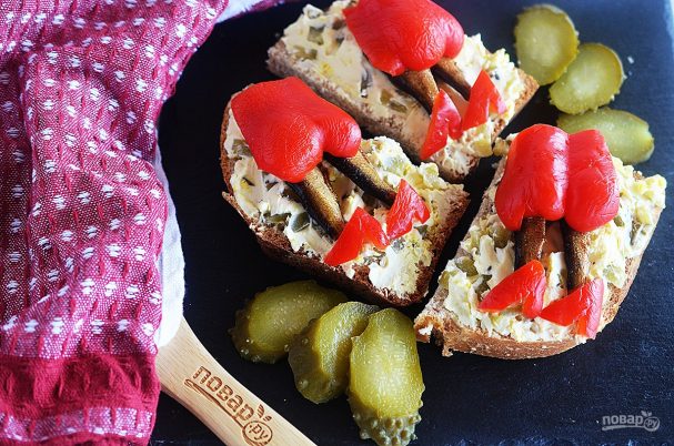 Рыбные "ножки" под юбочкой