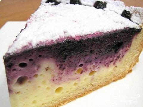 Торт С Черникой Рецепт С Фото