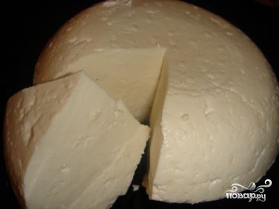 Осетинский сыр в домашних условиях