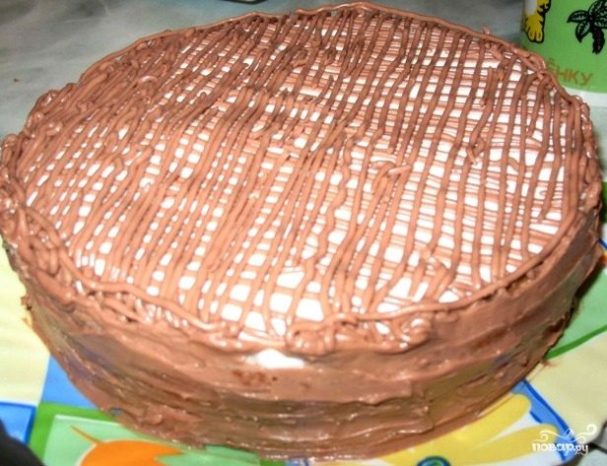 Торт в духовке рецепт с фото простой рецепт с фото пошагово