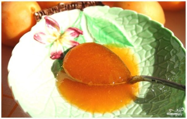 Конфитюр из абрикосов - пошаговый рецепт с фото на Повар.ру