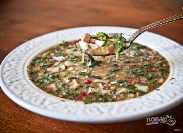 Окрошка на квасе (классический рецепт)