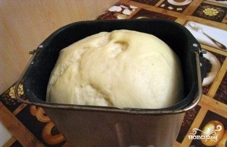 Тесто для плюшек в хлебопечке