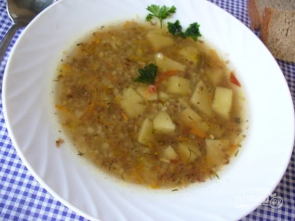 Куриный суп (мультиварка)
