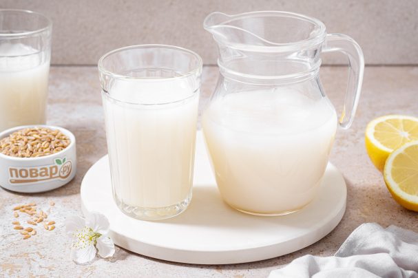 Кисель из полбы