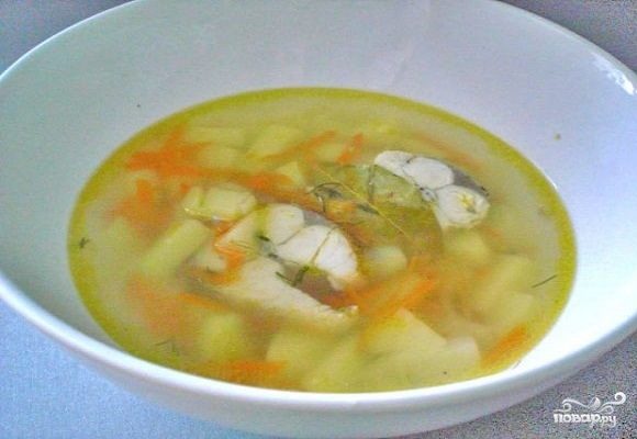 Рыбный суп со скумбрией