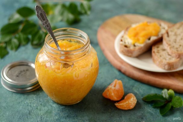 Варенье из апельсинов и мандаринов