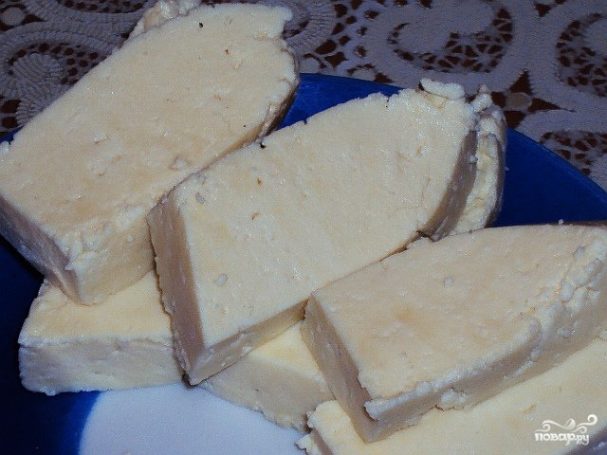 Овечий сыр в домашних условиях