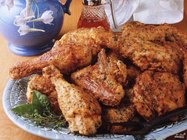 Курица В Сухариках Рецепт С Фото