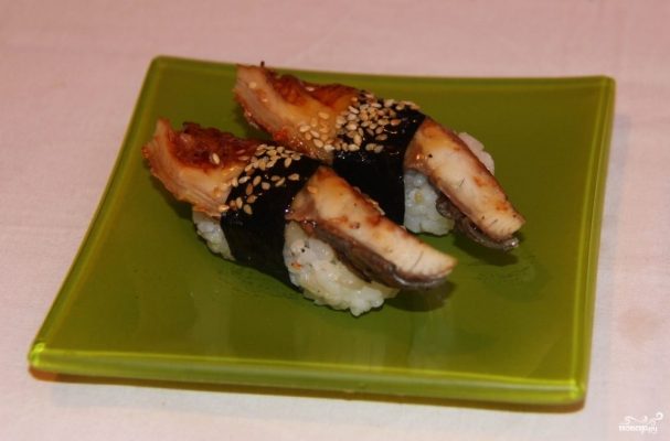 Суши домашние рецепт с фото пошагово