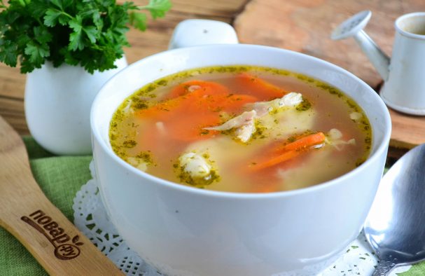 Суп Без Морковки Рецепт С Фото