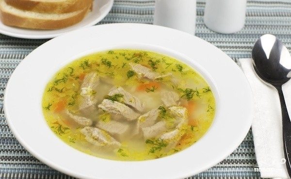 Рисовый суп с мясом - пошаговый рецепт с фото на Повар.ру