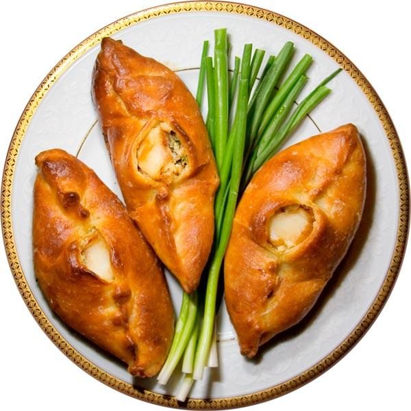 Как сделать красивые расстегаи
