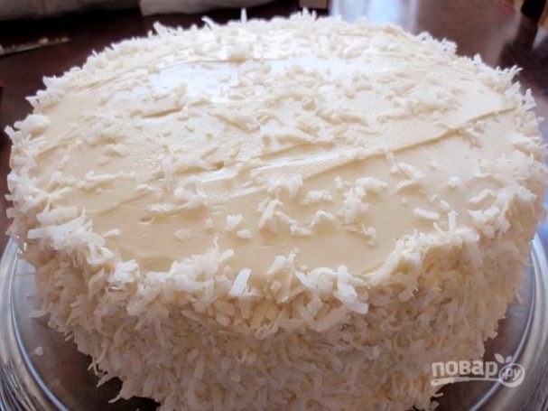 Торт "Белый"