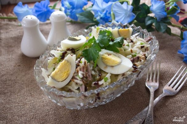 Салат на скорую руку вкусные и простые рецепты с фото