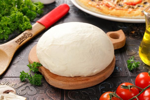 Классическое тесто для пиццы Классическое тесто для пиццы