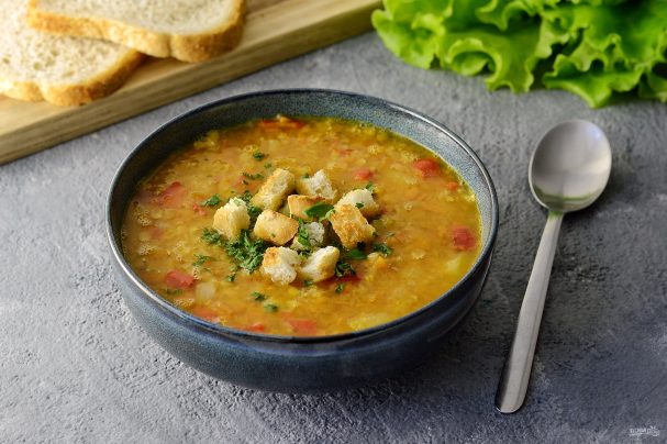 Рецепт суп из чечевицы турецкий рецепт с фото