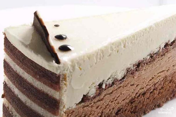 Торт Три Шоколада Рецепт С Фото