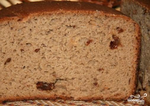Ржаной хлеб в хлебопечке "Панасоник"