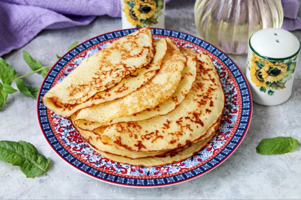 Блинчики из кабачков