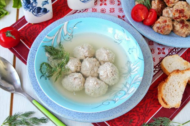 Мясные фрикадельки