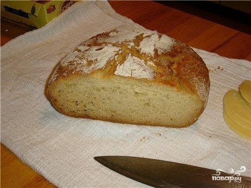 Хлеб на скорую руку