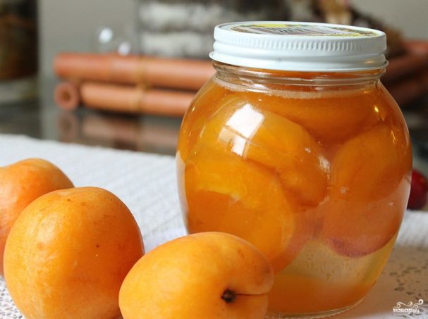 Варенье из абрикосов с винным уксусом в духовке