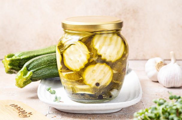 Маринованные цукини