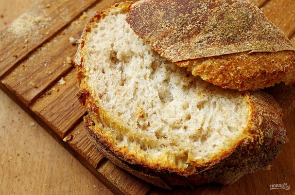 Вермонтский хлеб с ржаной мукой