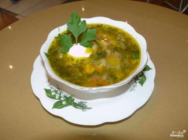 Суп с капустой и солеными огурцами рецепт с фото пошагово