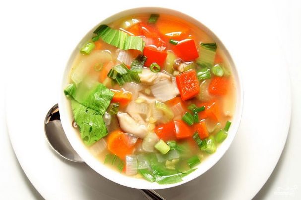 суп для похудения лучший рецепт